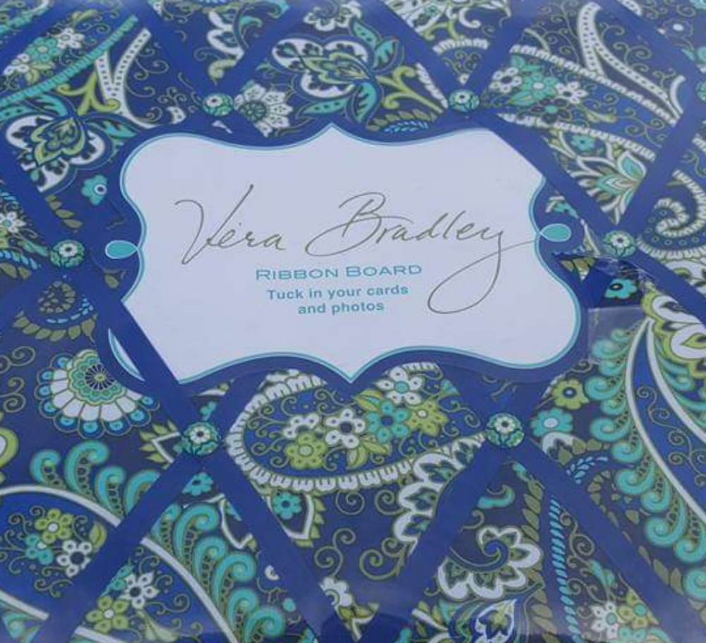 Vera Bradley Ribbon Board